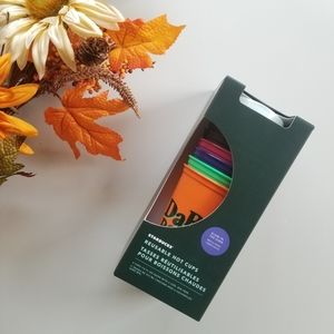 Starbucks Halloween Reusable Glow in the Dark cups
